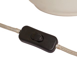 Evy tafellamp, wit, hoogte 37 cm, keramiek, E27 Watt & Veke - Woonkamer - Designer - 1 lamp