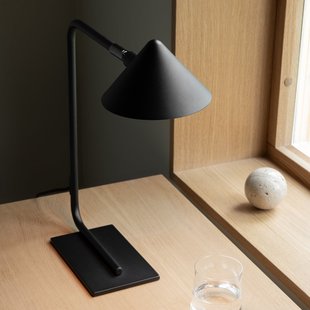 Kuro tafellamp, zwart, 40 cm, metaal, G9 Watt & Veke - Woonkamer - Designer - 1 lamp