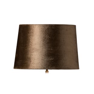 Lola kap, goud, Ø 33 cm, fluweel Watt & Veke - Designer - Stof