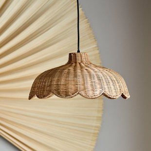 Pittu hanglamp, naturel, Ø42 cm, rotan, E27 Bloomingville - Keuken - Landhuis / Rustiek - Hout - 1 lamp