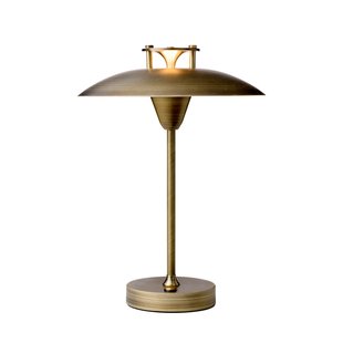 MINI STEPP 1-2-3 accu-tafellamp, messing IP44 Halo Design - Woonkamer - Designer - Metaal - 1 lamp