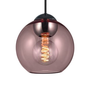 BUBBLES hanglamp, rosé, Ø 18 cm, glas, E27 Halo Design - Woonkamer - Designer - 1 lamp