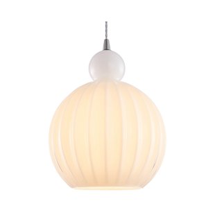 BALL BALL hanglamp, wit, Ø 32 cm, glas, E27 Halo Design - Woonkamer - Designer - 1 lamp