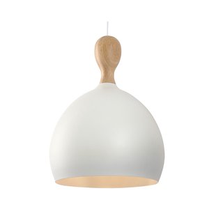 Dueodde hanglamp, wit, Ø 39 cm, metaal, E27 Halo Design - Woonkamer - Scandinavisch - 1 lamp