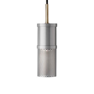 FRAME hanglamp, antiek grijs, Ø 6 cm, GU10 Halo Design - Woonkamer - Designer - Metaal - 1 lamp
