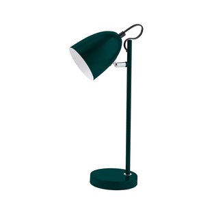 YEP tafellamp, groen, hoogte 37 cm, metaal E14 Halo Design - Woonkamer - Designer - 1 lamp