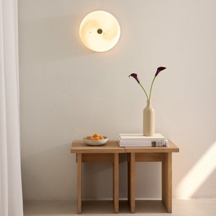 STOCKHOLM LED plafondlamp marmergrijs glas 31 cm Halo Design - Woonkamer - Designer - 1 lamp