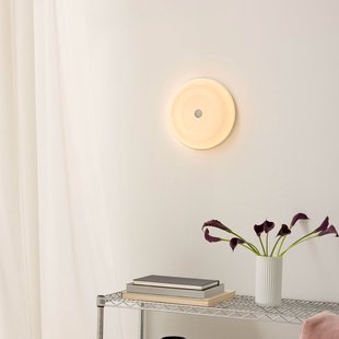 WAVE LED plafondlamp, opaalglas Ø 30 cm stepdim Halo Design - Woonkamer - Designer - 1 lamp