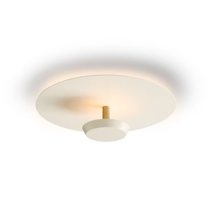 AIR LED plafondlamp, Ø 30 cm, wit, stepdim Halo Design - Woonkamer - Designer - Metaal - 1 lamp