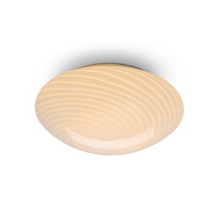 CANDY plafondlamp, opaal, Ø 30 cm, glas, E27 Halo Design - Woonkamer - Designer - 1 lamp