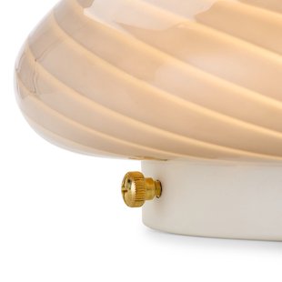 CANDY plafondlamp, grijs, Ø 30 cm, glas, E27 Halo Design - Woonkamer - Designer - 1 lamp