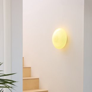 CANDY plafondlamp, beige, Ø 30 cm, glas, E27 Halo Design - Woonkamer - Designer - 1 lamp