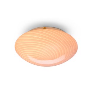 CANDY plafondlamp, roze, Ø 30 cm, glas, E27 Halo Design - Woonkamer - Designer - 1 lamp