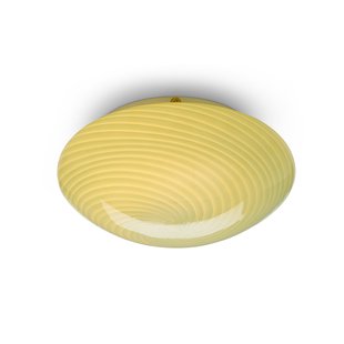 CANDY plafondlamp, olijfgroen, Ø 30 cm, glas, E27 Halo Design - Woonkamer - Designer - 1 lamp