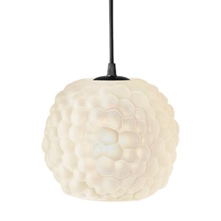 GRAPE hanglamp, opaalglas, Ø 20 cm, E27 Halo Design - Woonkamer - Designer - 1 lamp