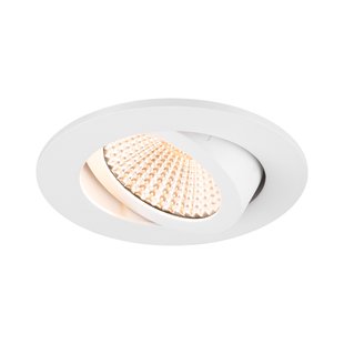 New Tria LED plafond inbouwspot, rond, wit, 2.700 K, 60° SLV - Gang / Hal - Aluminium - 1 lamp