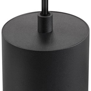 Asto Tube hanglamp voor 1-fase railsysteem, zwart, GU10 SLV - Eetkamer - Modern - Aluminium - 1 lamp