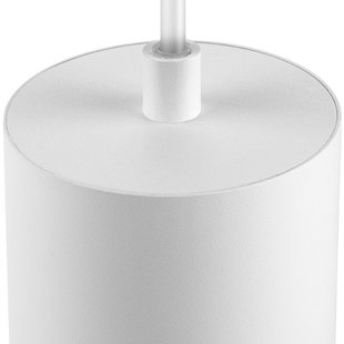 Asto Tube hanglamp voor 1-fase railsysteem, wit, GU10 SLV - Eetkamer - Modern - Aluminium - 1 lamp