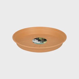 Elho Plantenschotel Green Basics - Kunststof - Bruin - Diam. 14cm