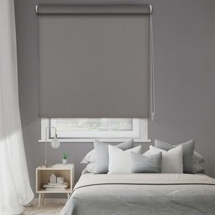 Madeco 1693 Thermisch Verduisterende Rolgordijn Grijs 90x190cm