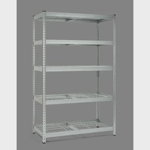 Avasco Stellingkast - Robus - 198x122x61cm - Draagkracht 350kg - Verzinkt