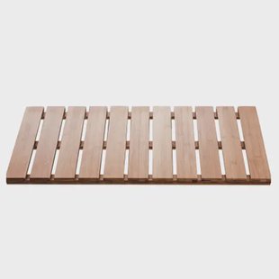 Ridder Antislipmat Grating Nature - Hout - Naturel - 38x72cm