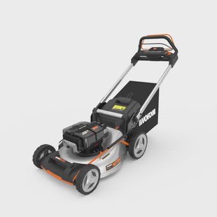 Worx Accu Grasmaaier Nitro Wg761e - 52cm - 20v - Inclusief Accu & Lader