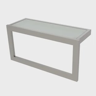 Allibert Handdoekhouder Loft-game + Oplegplank 40cm Grijs