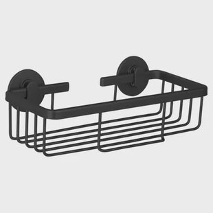 Differnz Draadmand Rechthoek 25x12x8cm Zwart