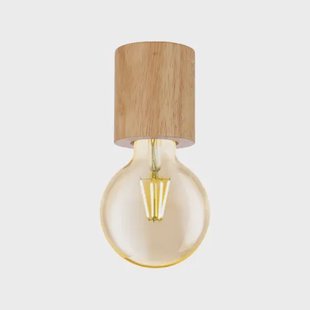 Eglo Plafondlamp Turialdo Hout E27 28w