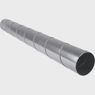 Spiraalbuis 125mm 1m