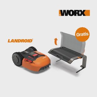 Worx Accu Robotmaaier Landroid Wr148e - 20cm - 20v - 800m²