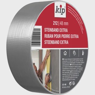Kip Steenband Afplaktape 212 48mmx50m