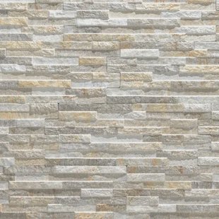 Steenstrip Firenze - Crème - Keramiek - 40x16 Cm - 0,77 M²