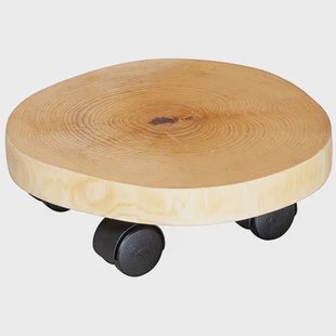 Wagner Plantenroller Gh 0268 - Diam.250-300mm - 50kg - Hout - Fsc