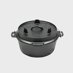 Dutch Oven Braadpan Gietijzer 3,8l
