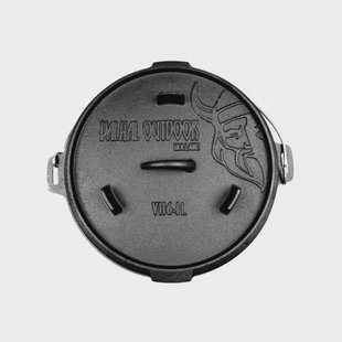 Dutch Oven Braadpan Gietijzer 6,1l