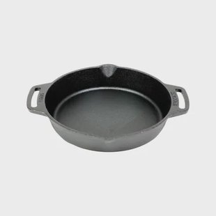 Skillet Gietijzer Met Handgrepen 25cm