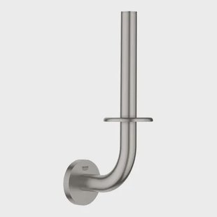Grohe Reserverolhouder Essentials New - Metaal - Supersteel