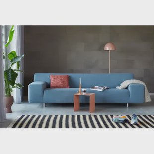 Enzo Pellini Wandtegel Lava - Leer - Zelfklevend - 50x25cm - 8 Stuks