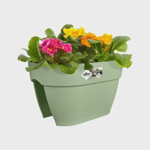 Elho Balkonbak Vibia Campana Flower Bridge 40cm Pistachegroen