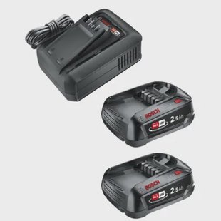 Gardena Kit Batterij + Lader Power For All Al18v-44 - Lithium-ion - 18v - 2,5ah - Voor Elektrisch Gereedschap