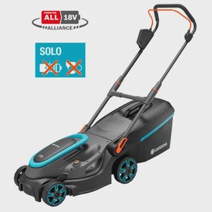 Gardena Accu Grasmaaier Powermax 37/36v P4a Solo - 37cm - 36v - Zonder Accu