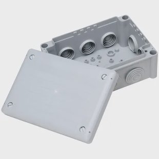 Kabeldoos Ip66, 102x152x65mm, Grijs