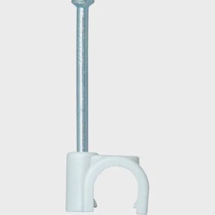Spijkerclip 4-7mm Grijs 100 Stuks