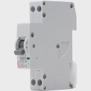 Kopp Installatieautomaat 16a 1-polig + N B-karakteristiek