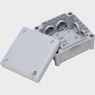 Kabeldoos Ip66, 102x102x55mm, Grijs