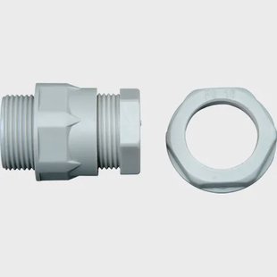 Kopp Wartel M20 Ip66 Met Moer Grijs 2 Stuks