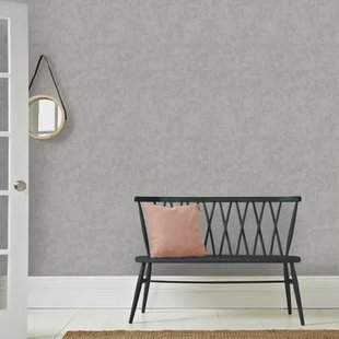 Decomode Vliesbehang Pumice - Taupe - 10,05 M X 104 Cm