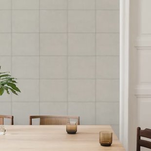 Easy Décor Vliesbehang Leer - Off White - 10,05m X 52cm